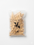 100 Pack of Bamboo Golf Tees